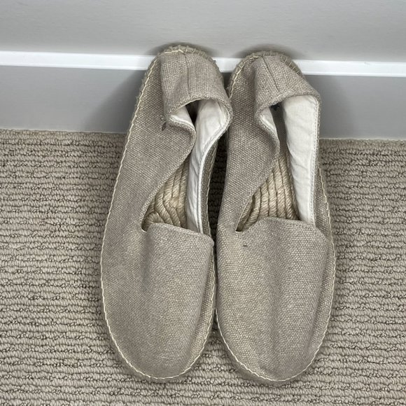 Espadrilles - La Havana - Natural Linen - Picture 7 of 9